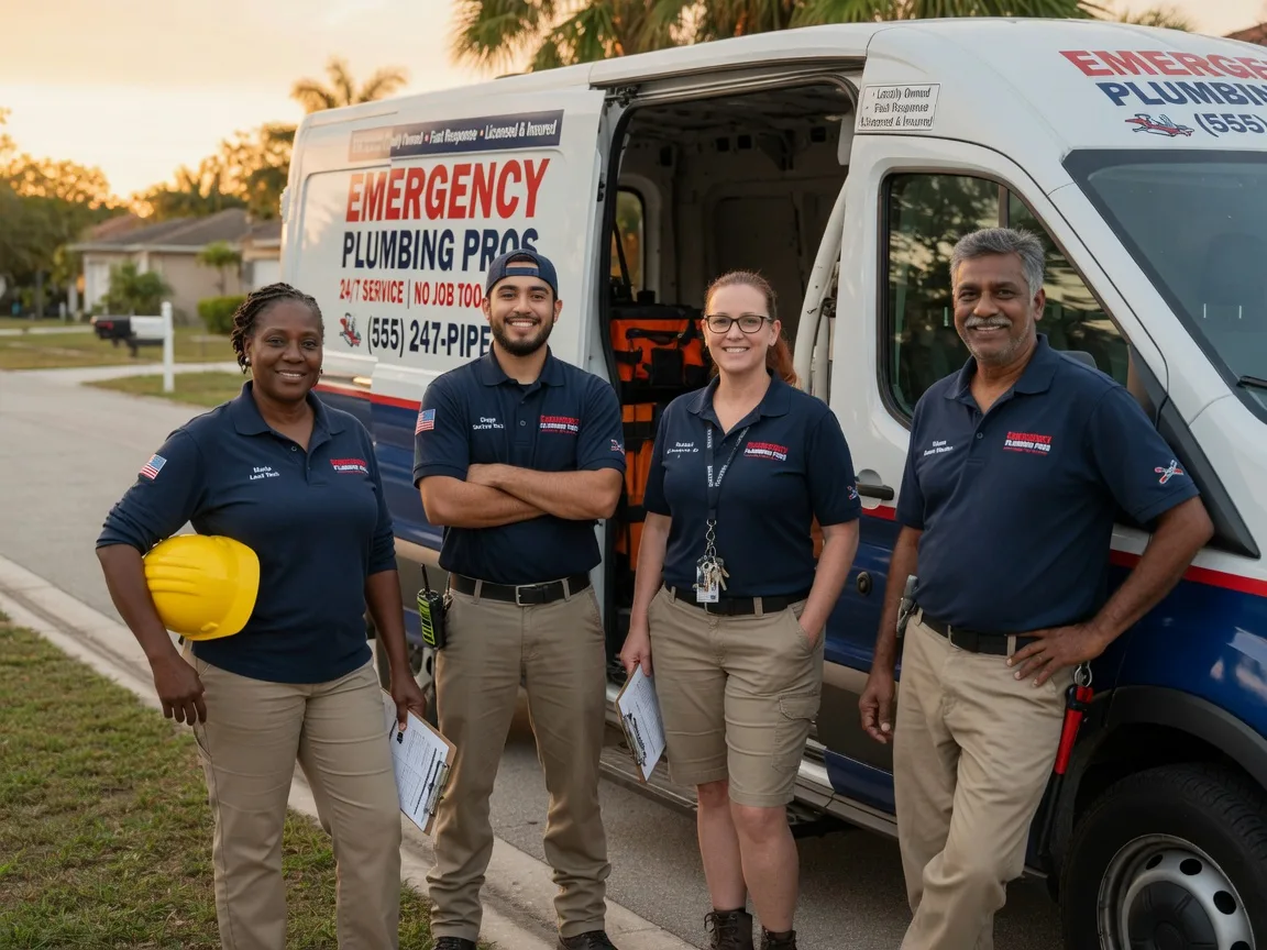 Emergency Plumber company in Fort Ogden, FL